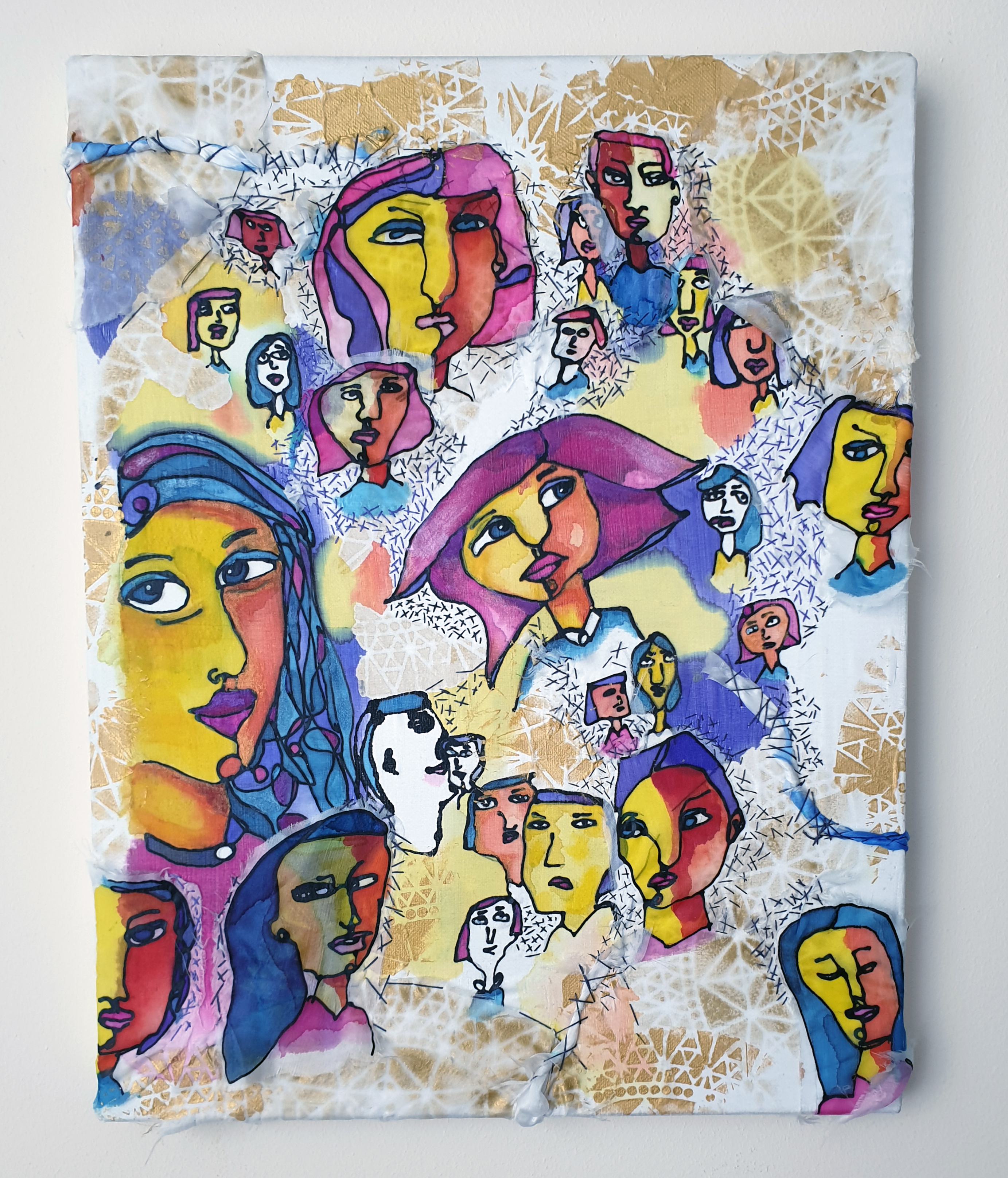 In The Crowd By Christy Strickler