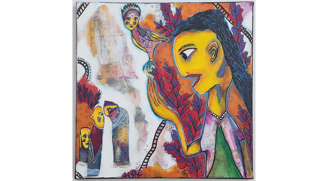 I have Hope That Peace Will Fly Again