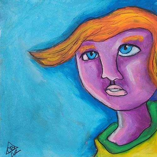 Melancholy Girl, Version 2