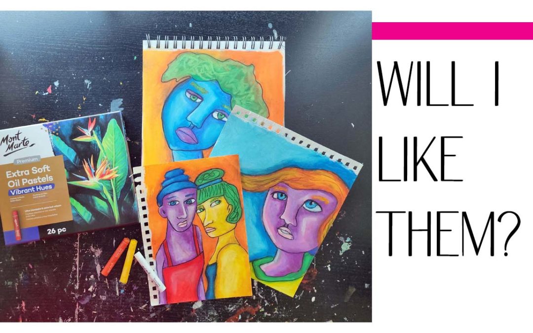 Will I Like them? Testing Monte Marte Premium Extra Soft Oil Pastels