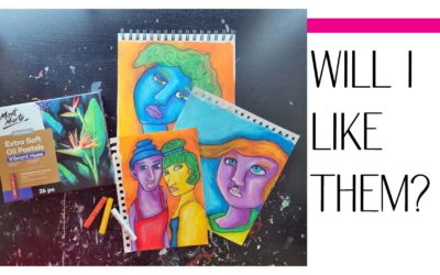 Will I Like them? Testing Monte Marte Premium Extra Soft Oil Pastels