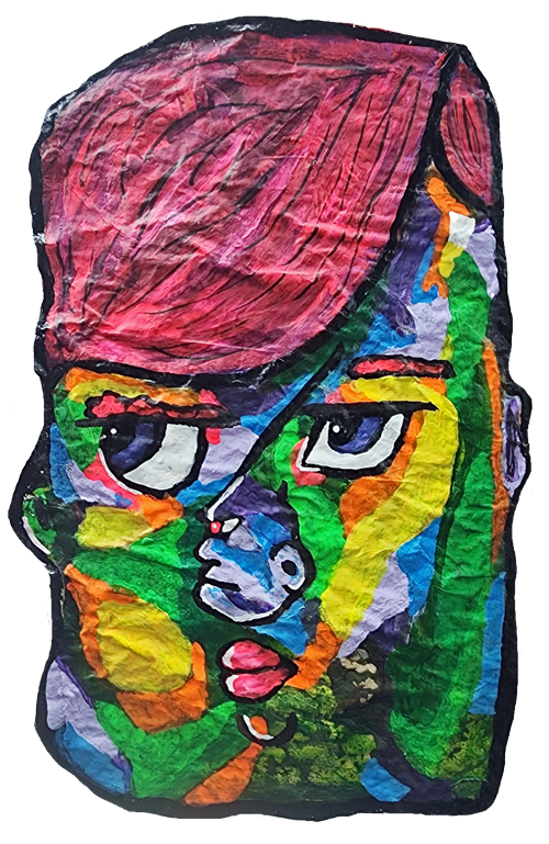 On the Nose by Artist Christy Strickler