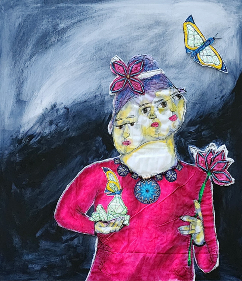 Contemplating Transformation By Christy Strickler