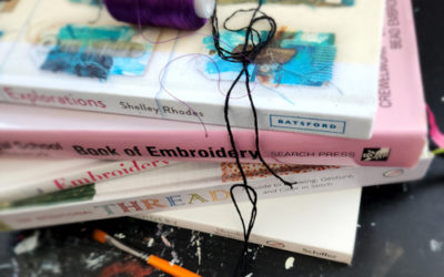 An Art Residency at Home: Exploring the Concept of Remix