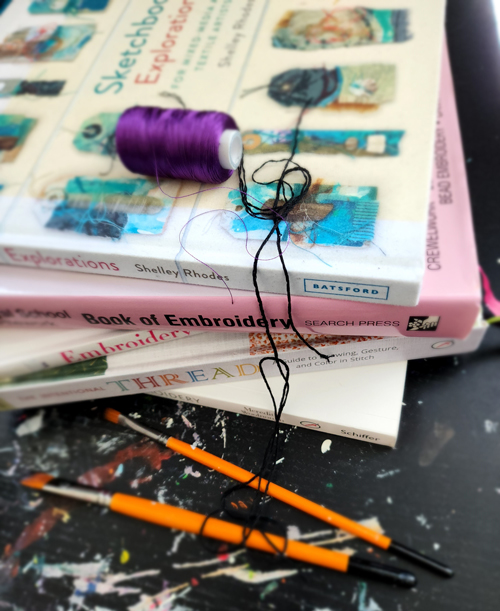 An Art Residency at Home: Exploring the Concept of Remix