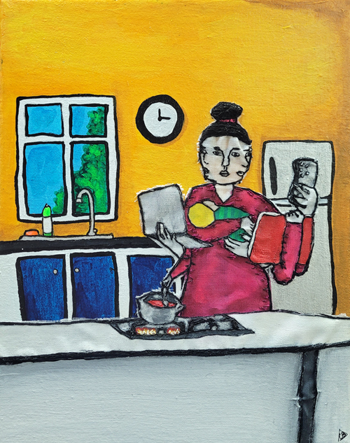 Multitasking From a Woman’s Perspective