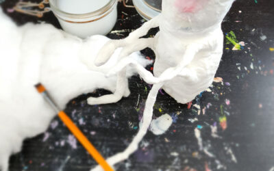 Exploring Dimension in my Work and Creating a Series| An Artist Residency at Home