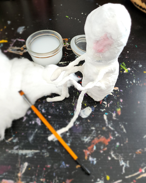 Exploring Dimension in my Work and Creating a Series| An Artist Residency at Home