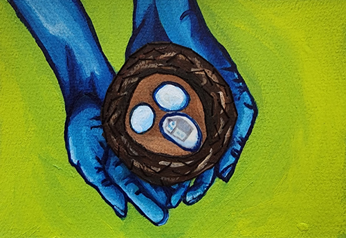 2 The Idea In Incubation By CStrickler The Idea In Incubation By CStrickler