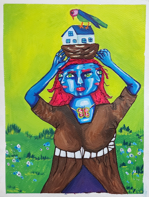 4 Carrying The Idea Of Home By CStrickler Carrying The Idea Of Home By CStrickler