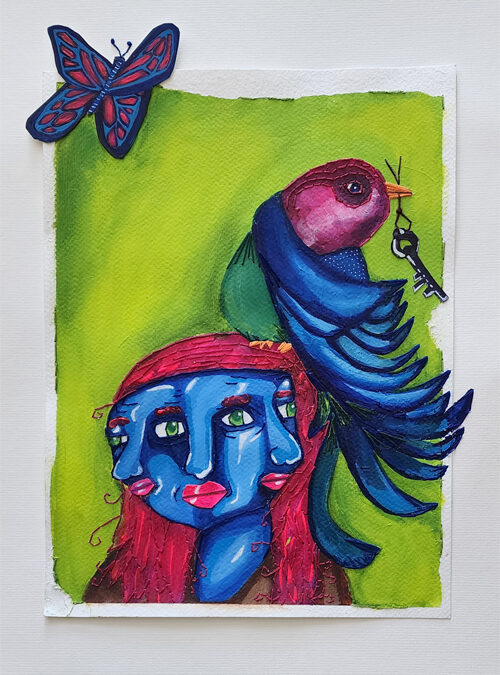 Looking for the Front Door