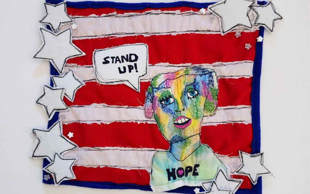 Stand Up for Democracy and Have Hope